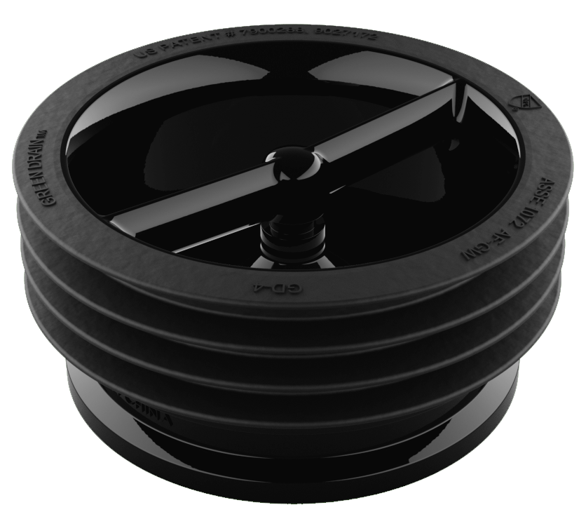 Green Drain GD 4" — industrijska brtva odvoda 100 mm