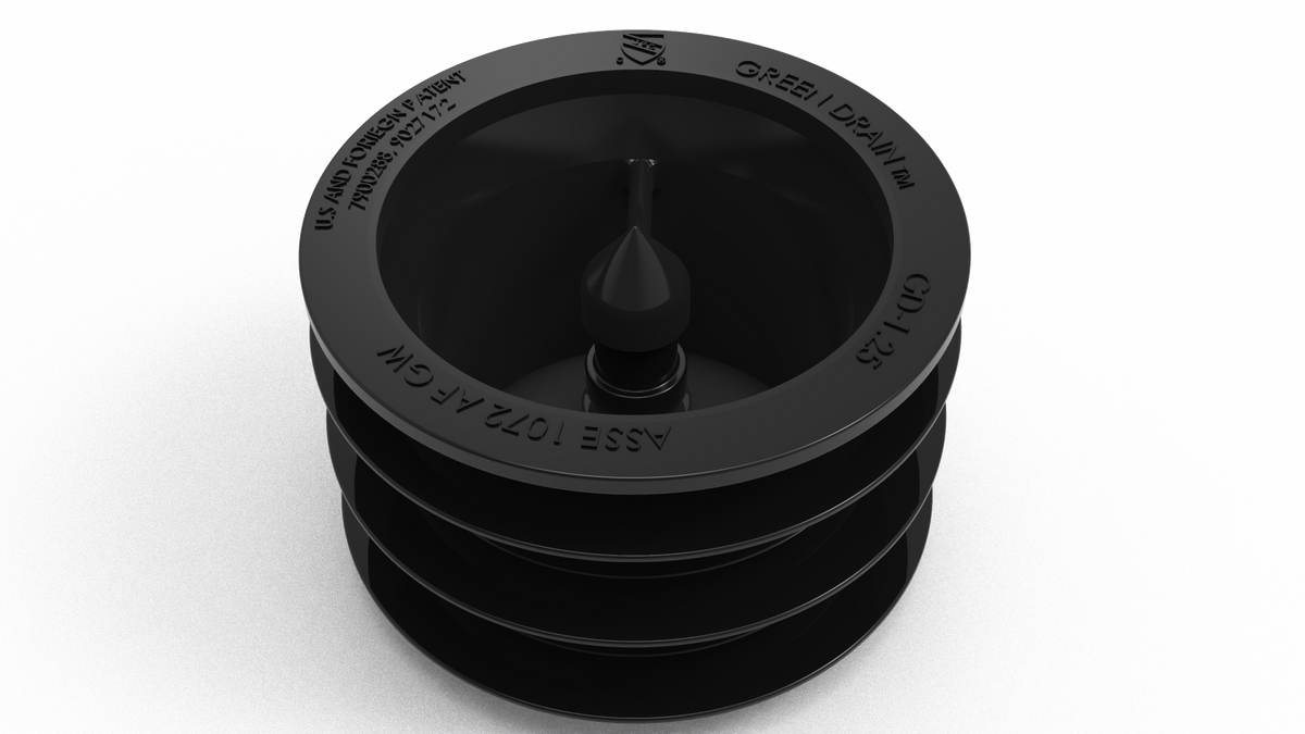 Green Drain GD 1.25" — brtva odvoda 32 mm