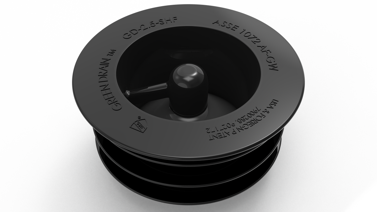 Green Drain GD 2.5" — brtva odvoda 65 mm