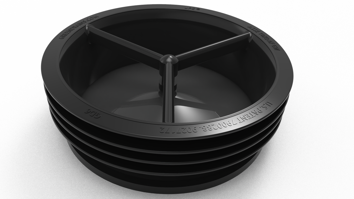 Green Drain GD 6" — XL brtva odvoda 150 mm