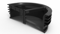 Green Drain GD 6" — XL brtva odvoda 150 mm